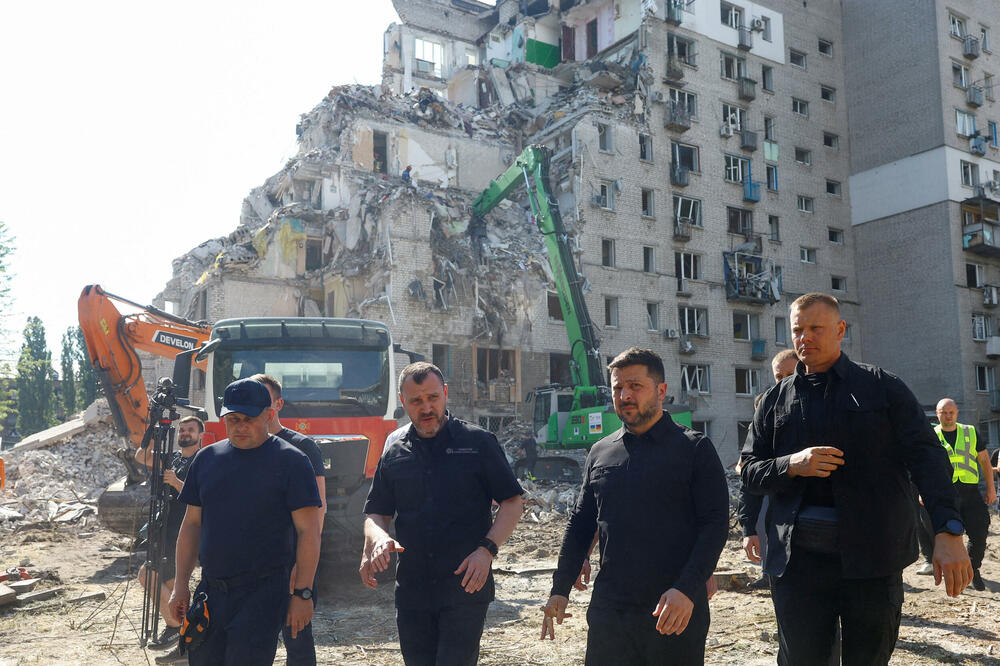Posljedice napada, Foto: Reuters