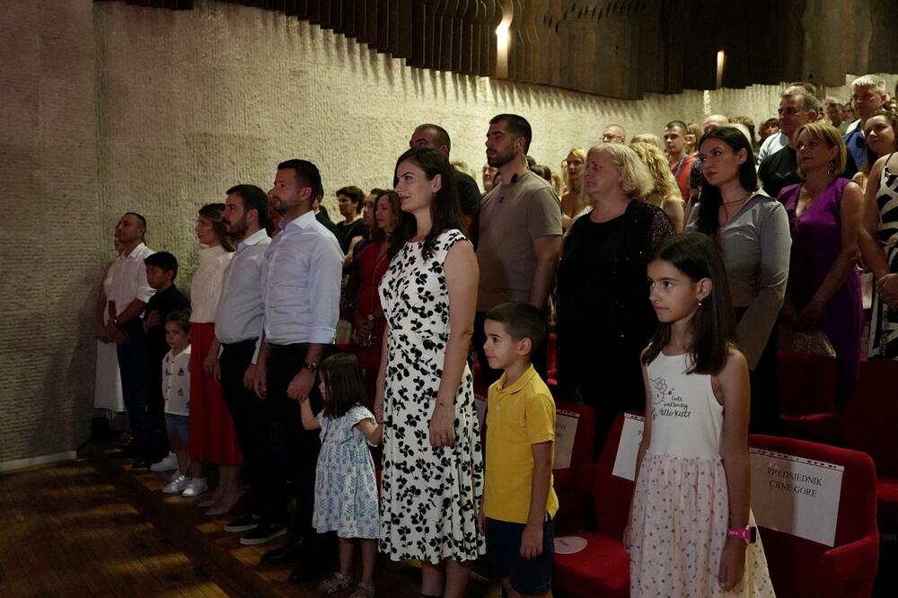 Milatović na otvaranju festivala u Kotoru, Foto: Kancelarija za odnose s javnošću predsjednika Crne Gore