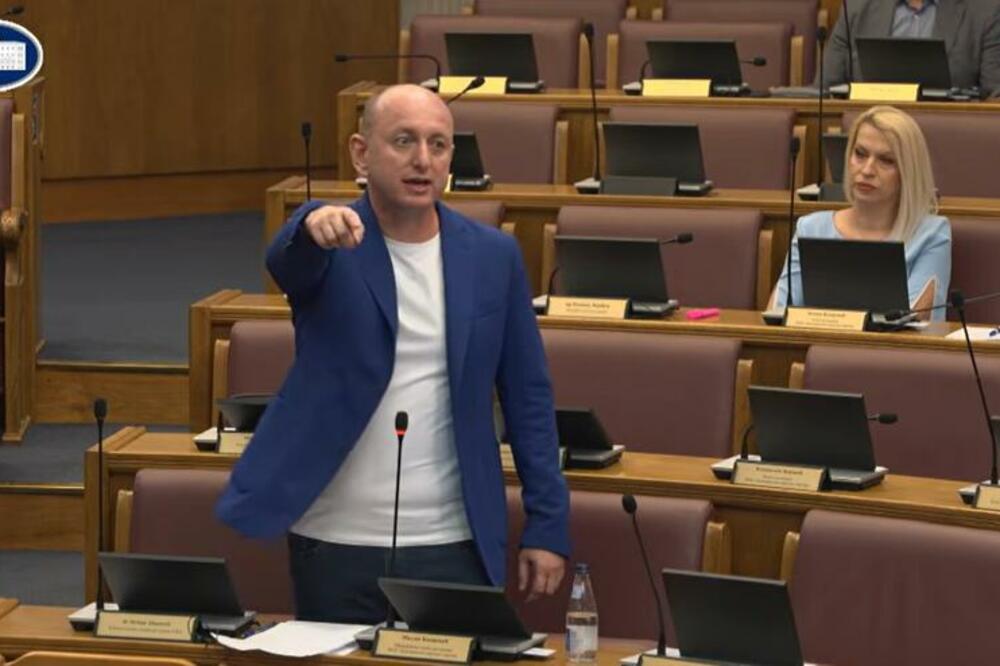 Foto: Printscreen/Youtube/Skupština Crne Gore