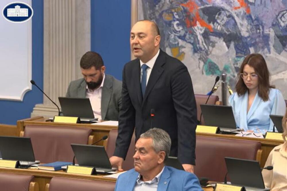 Foto: Printscreen/Youtube/Skupština Crne Gore