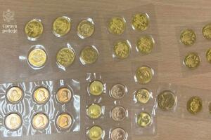 Granična policija zaplijenila zlato, gotovinu, kripto-opremu i...