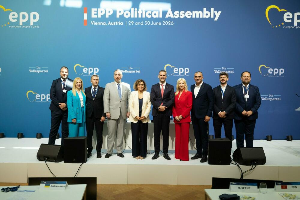 Postali dio najveće političke porodice u Evropi: delegacija PES-a na samitu EPP-a u Beču, Foto: Pokret Evropa sad