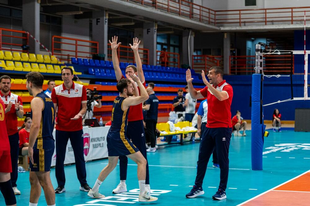 Odbojkaška reprezentacija Crne Gore, Ivica Jevtić