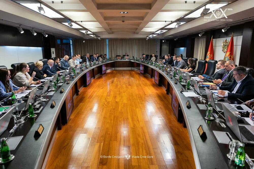 Po ulasku u EU biće dostupno 3,2 milijarde: Sa sjednice Vlade, Foto: Vlada CG