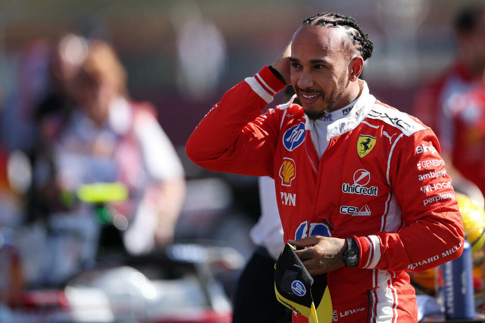 Hamilton se napokon navikao na prva mjesta i u "skuderiji", Foto: REUTERS