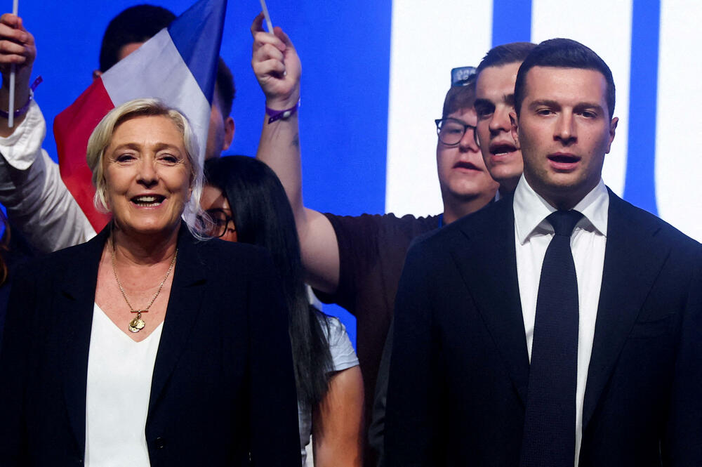 Le Pen i Bardela