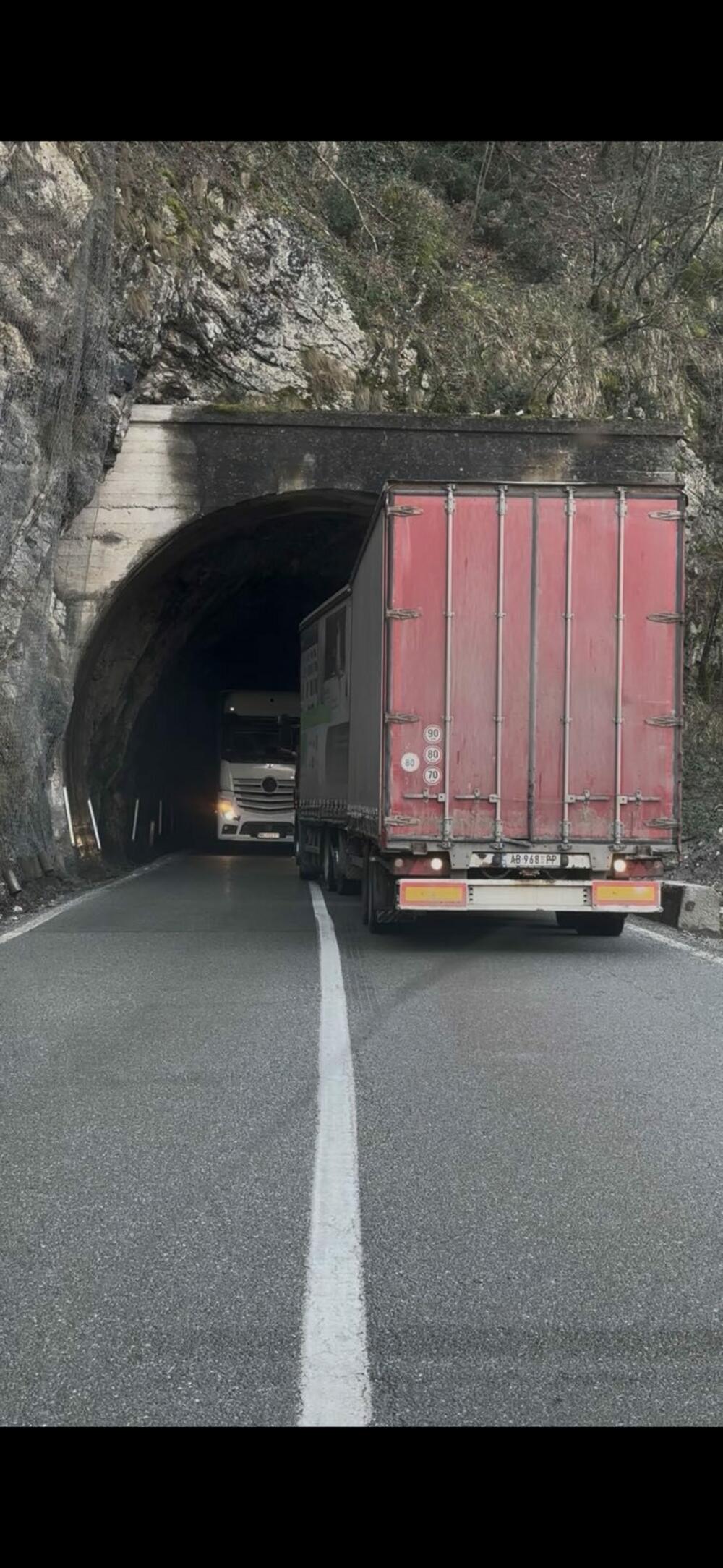 saobraćaj put Podgorica-Kolašin