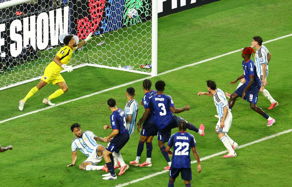 <p>Svjetsko prvenstvo u fudbalu - SAD, Meksiko i Kanada 2026.</p>