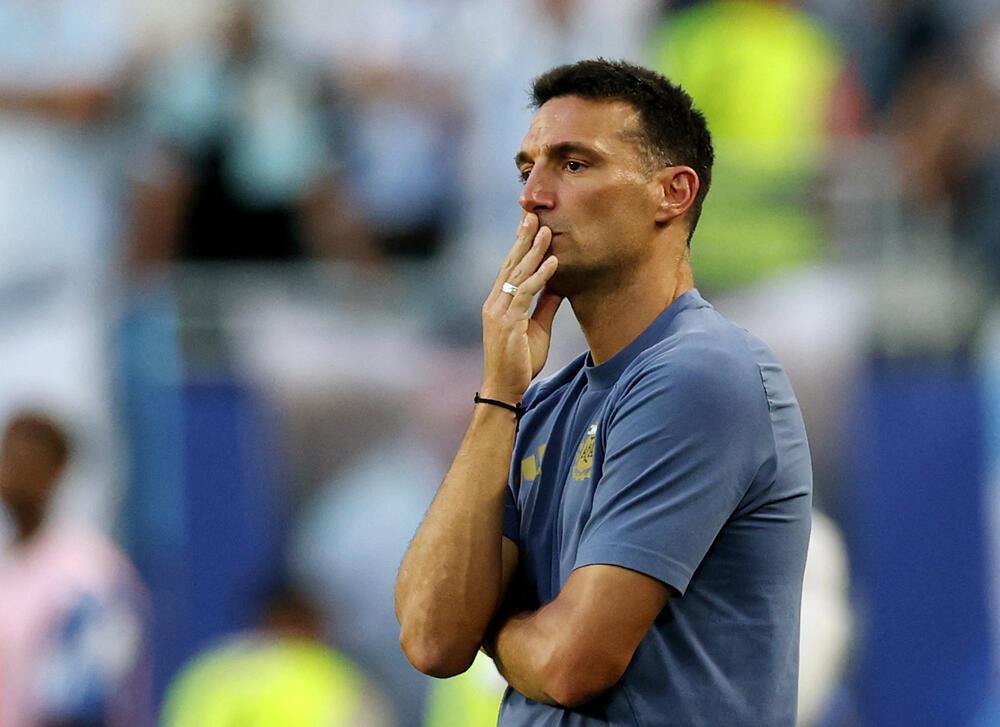 Skaloni: Nama ništa ne dolazi lako, ovo je Argentina, ako to ne...