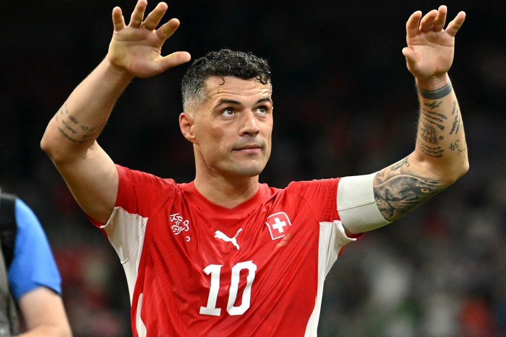 Granit Džaka, Foto: Reuters