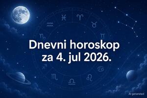 Dnevni horoskop za subotu, 4. jul 2026.