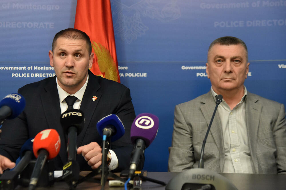 Velimir Furtula (desno) bi da rukovodi borbom protiv kriminala, Foto: BORIS PEJOVIC
