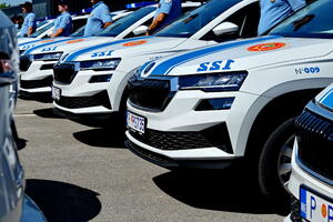 Granična policija dobila 23 nova službena vozila