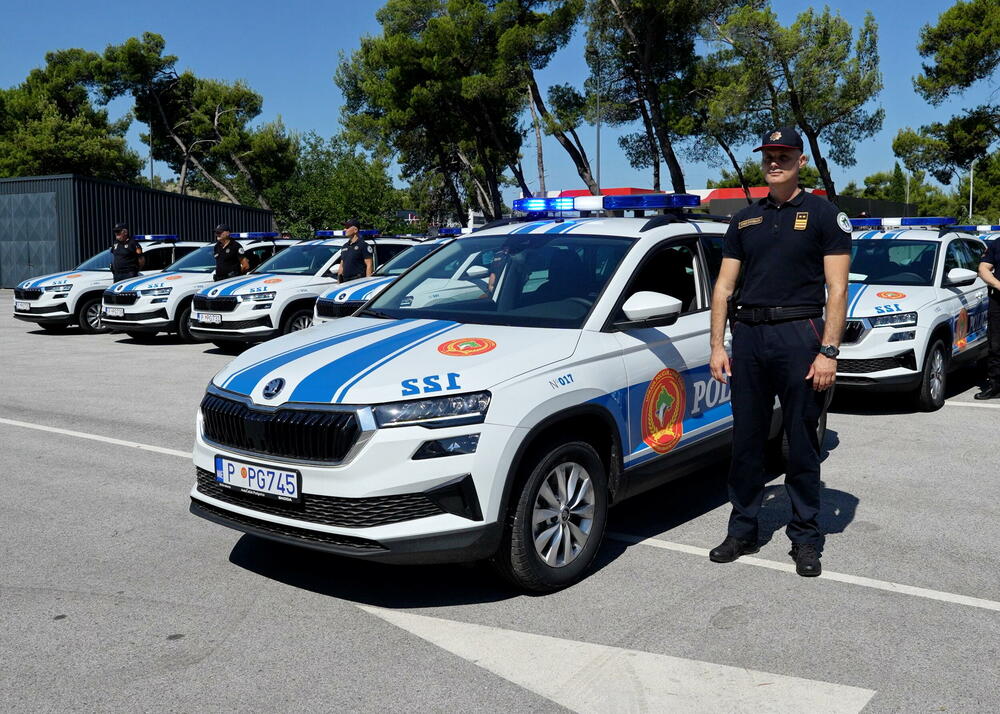službena vozila policija