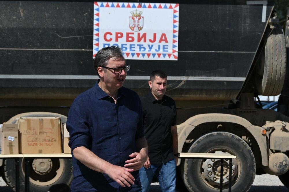Vučić, Foto: BETAPHOTO/PREDSEDNISTVO REPUBLIKE SRBIJE
