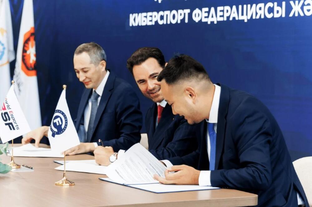 Sa potpisivanja ugovora, Foto: IESF