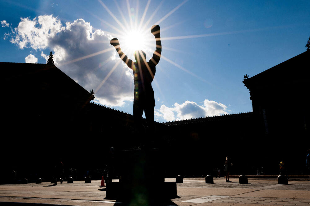 Rokijeva statua u Filadelfiji