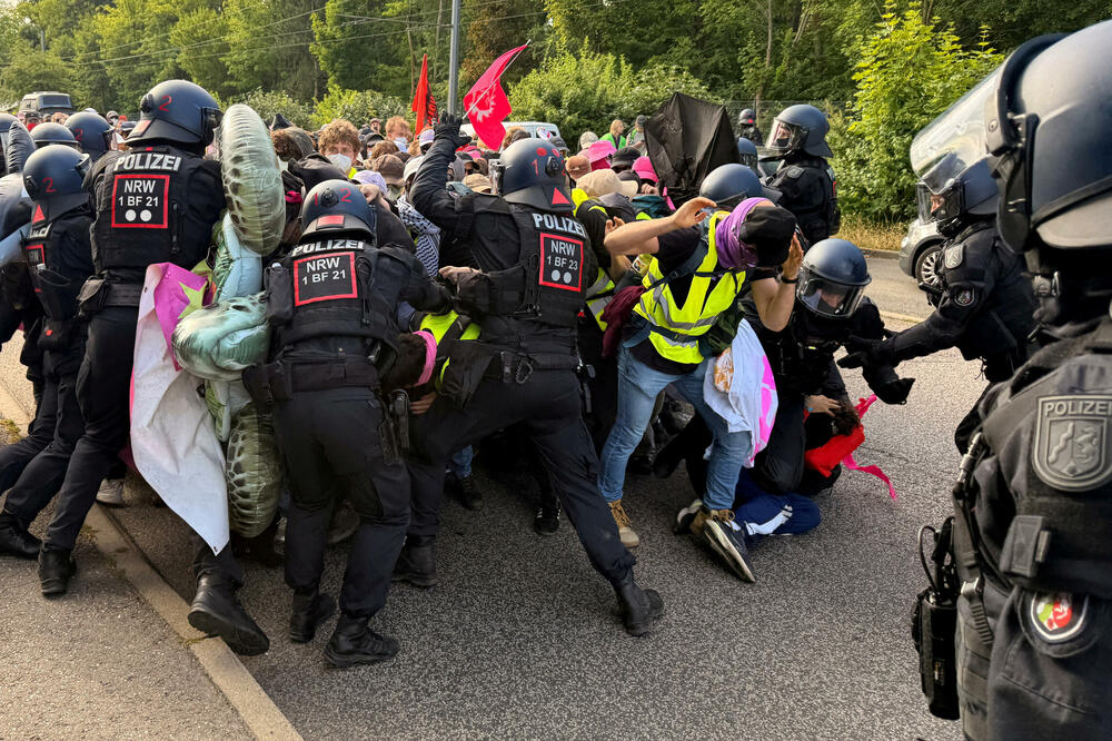 Sa protesta protiv AFD-a, Foto: Reuters