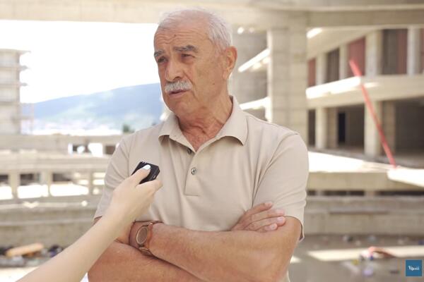 Popović negirao da devastira obalu i da izvodi radove na hotelu u...