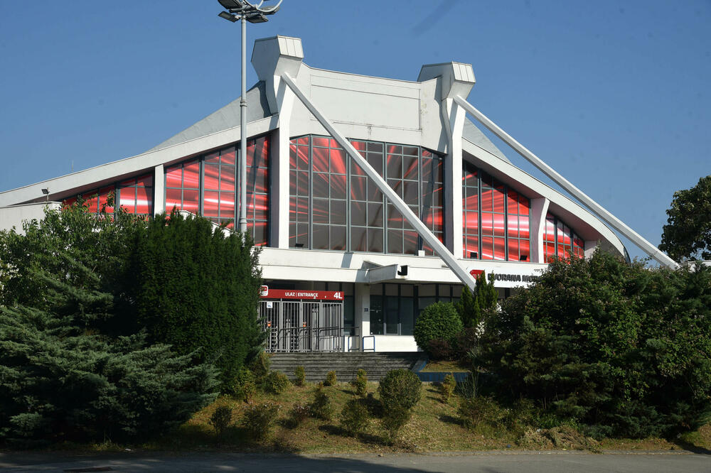 Zgrada Sportskog centra &ldquo;Morača&rdquo;, Foto: BORIS PEJOVIC