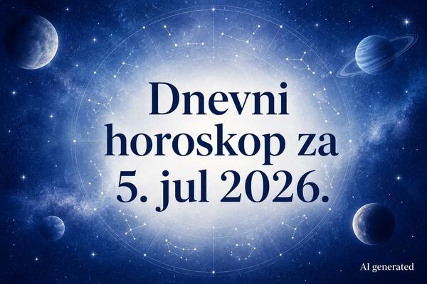 Dnevni horoskop za 5. jul 2026.