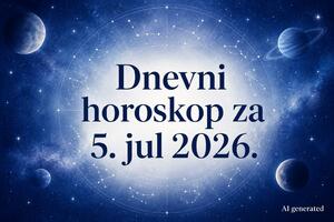 Dnevni horoskop za 5. jul 2026.