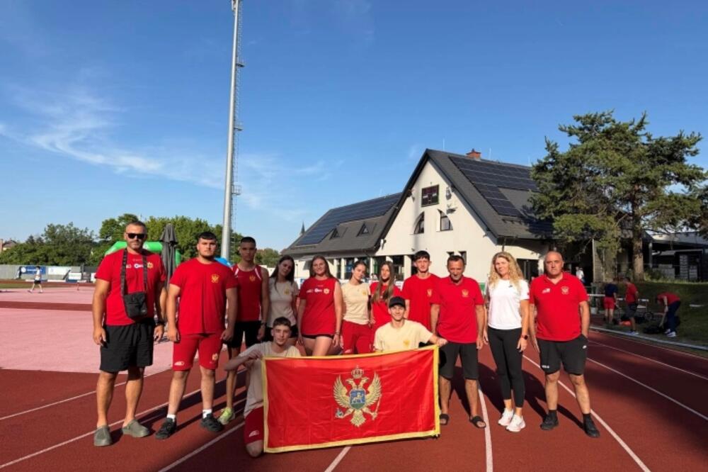 Foto: Atletski savez Crne Gore