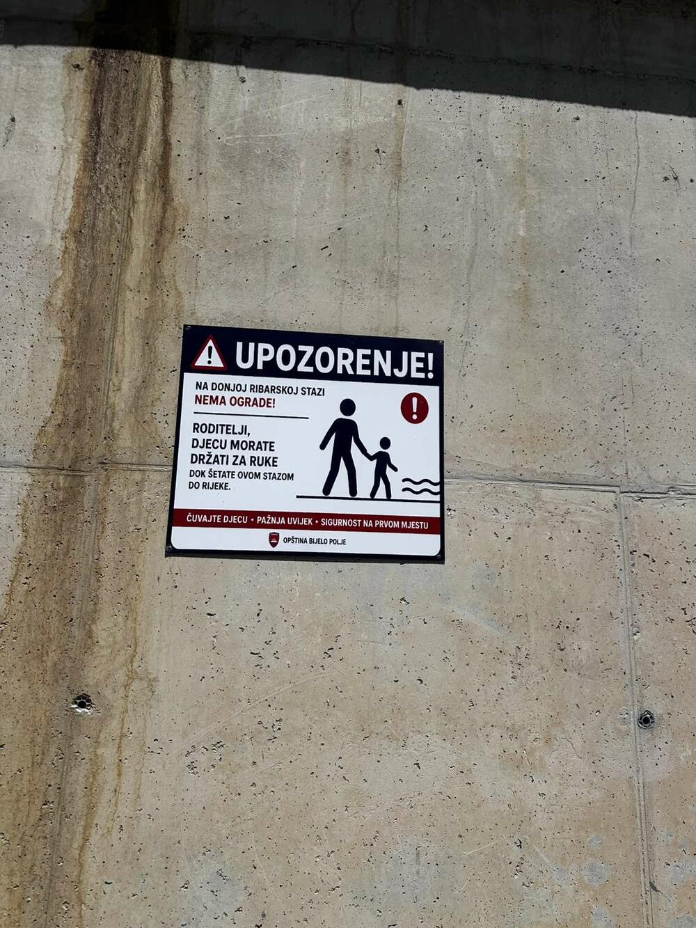 šetalište Bijelo Polje