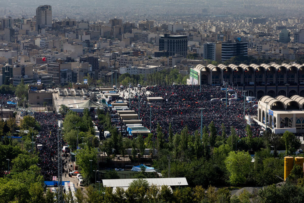 sahrana Alija Hamneija