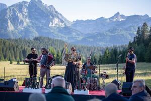 Muzika među vrhovima Durmitora: Počeo Wild Beauty Art festival