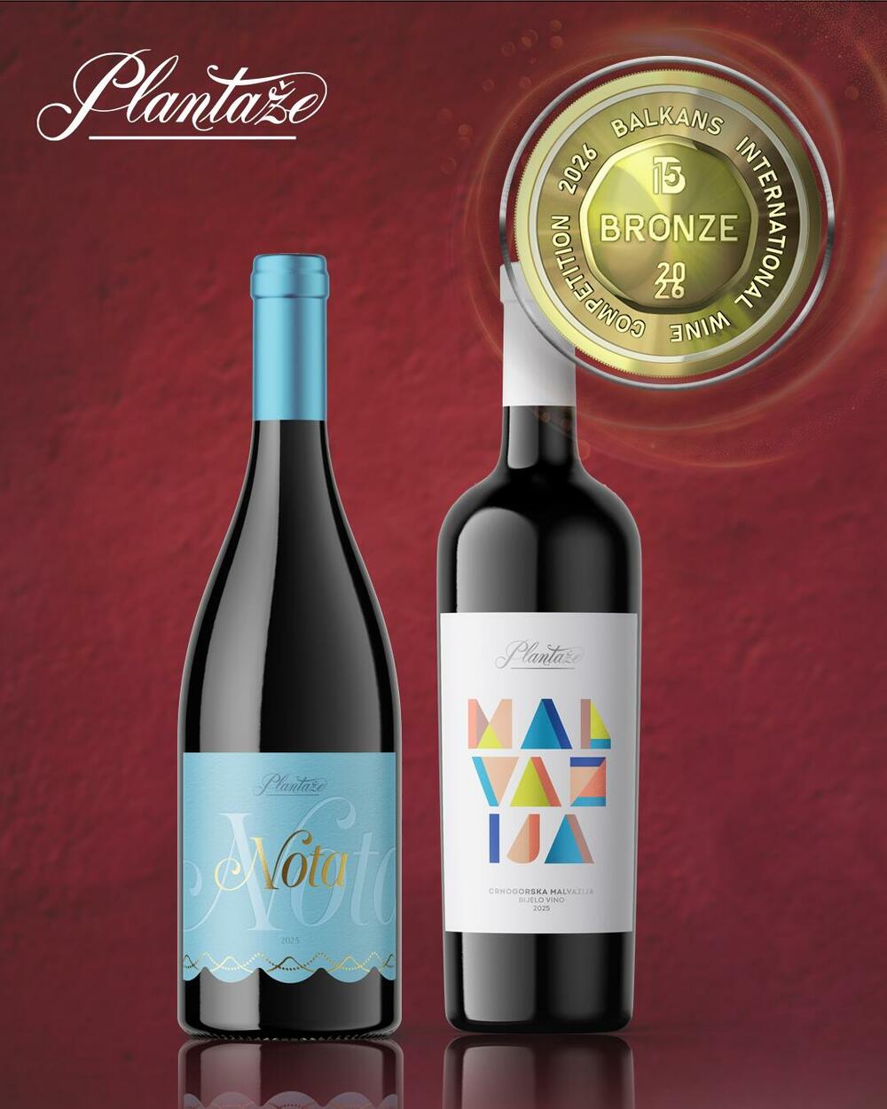 <p><em>Vina kompanije &bdquo;13. Jul &ndash; Plantaže&ldquo; osvojila su tokom 2026. godine ukupno 32 medalje na najznačajnijim međunarodnim vinskim ocjenjivanjima, čime je iznova potvrđen njihov kvalitet.</em></p>