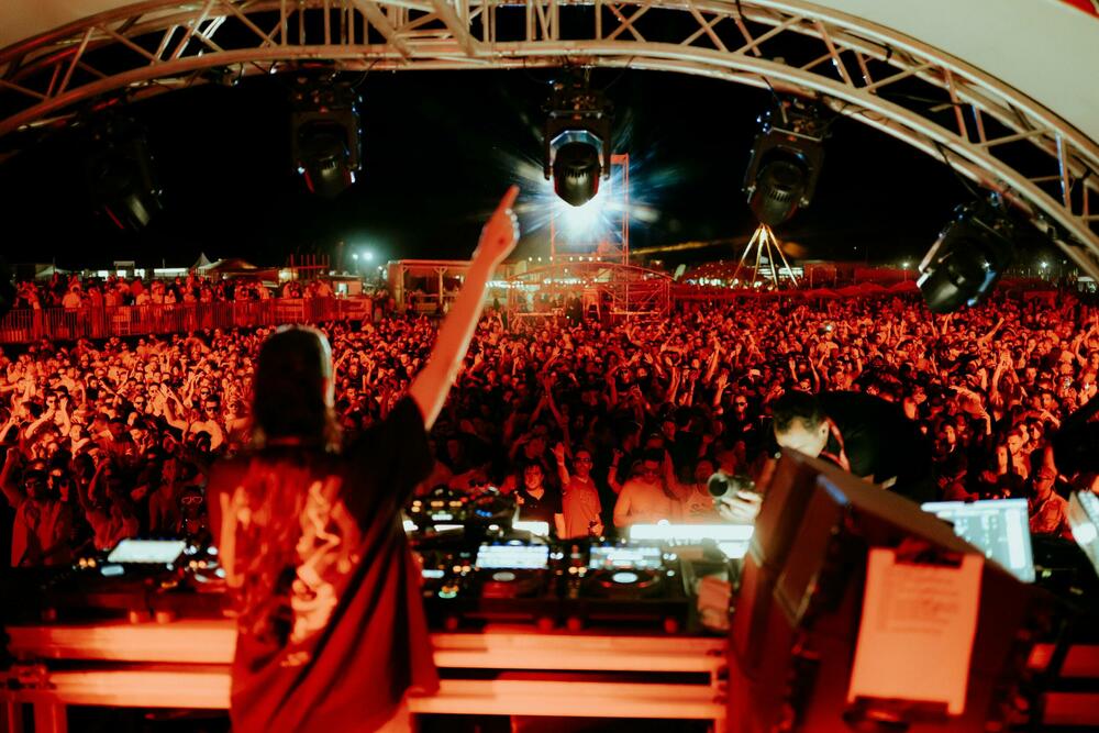 <p>Nakon dva snažna festivalska dana, EXIT to Montenegro u Ulcinju danas ulazi u završnu fazu</p>
