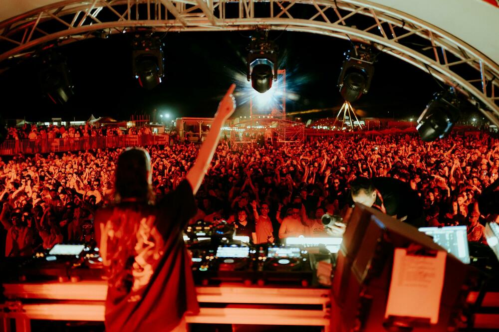 Sa festivala, Foto: Exit to montenegro