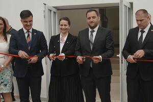 Otvoren rekonstruisani objekat MUP-a u Gusinju