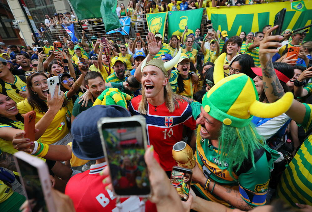 Brazil - Norveška