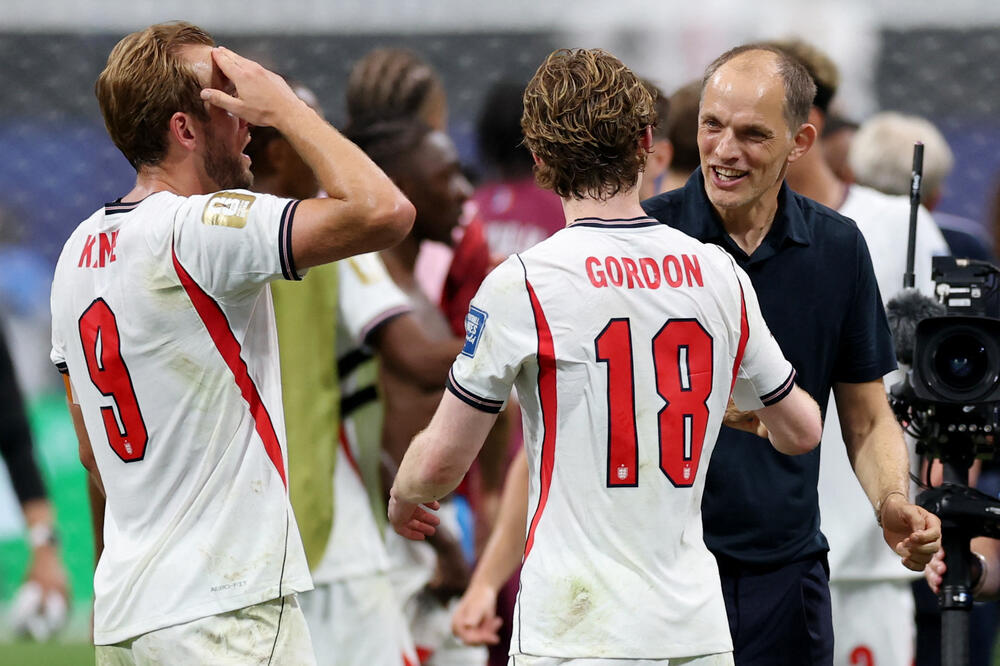 Najteži mogući test: Kejn, Gordon i Tuhel, Foto: Paul Childs