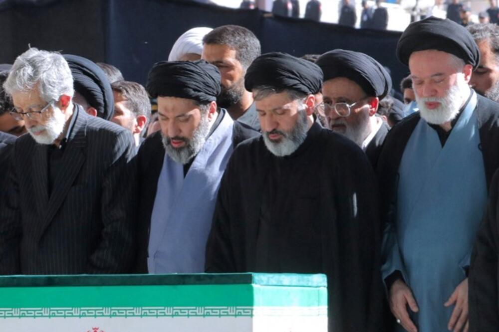 Sinovi Alija Hamneija, Foto: Reuters