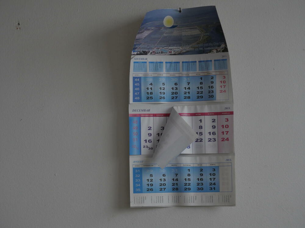 Kalendar iz 2013.