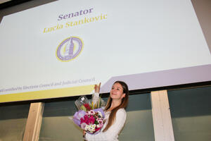 Studentska senatorka: Lucia Stanković završava studije na...