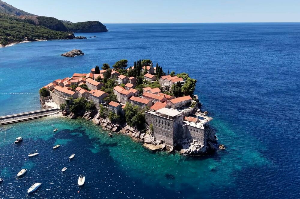 Sveti Stefan (ilustracija), Foto: Media Biro