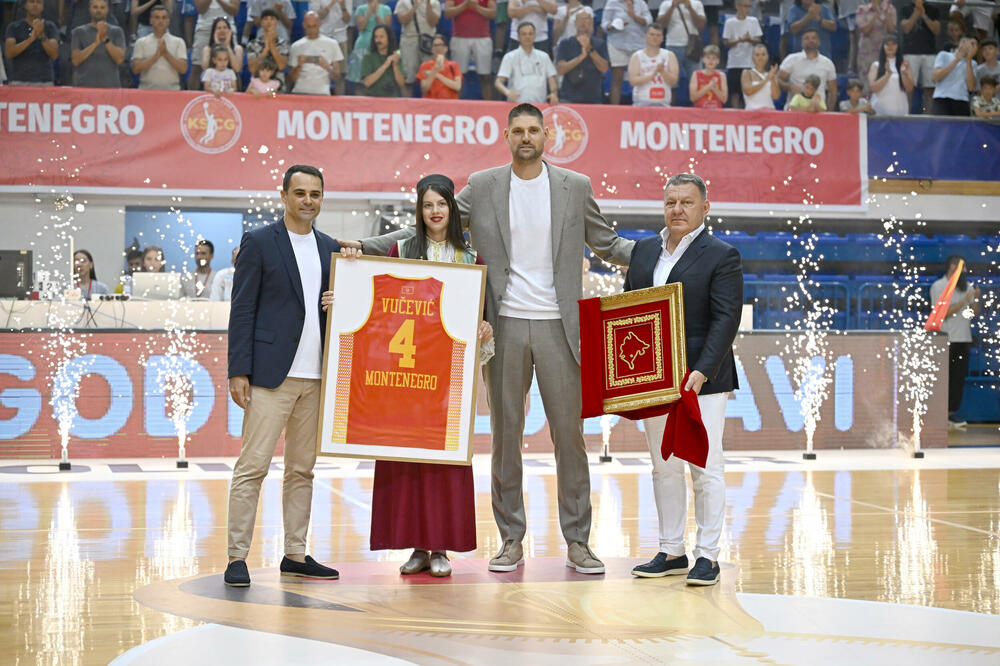Vučevića će svijet još dugo gledati u NBA ligi, Foto: KSCG