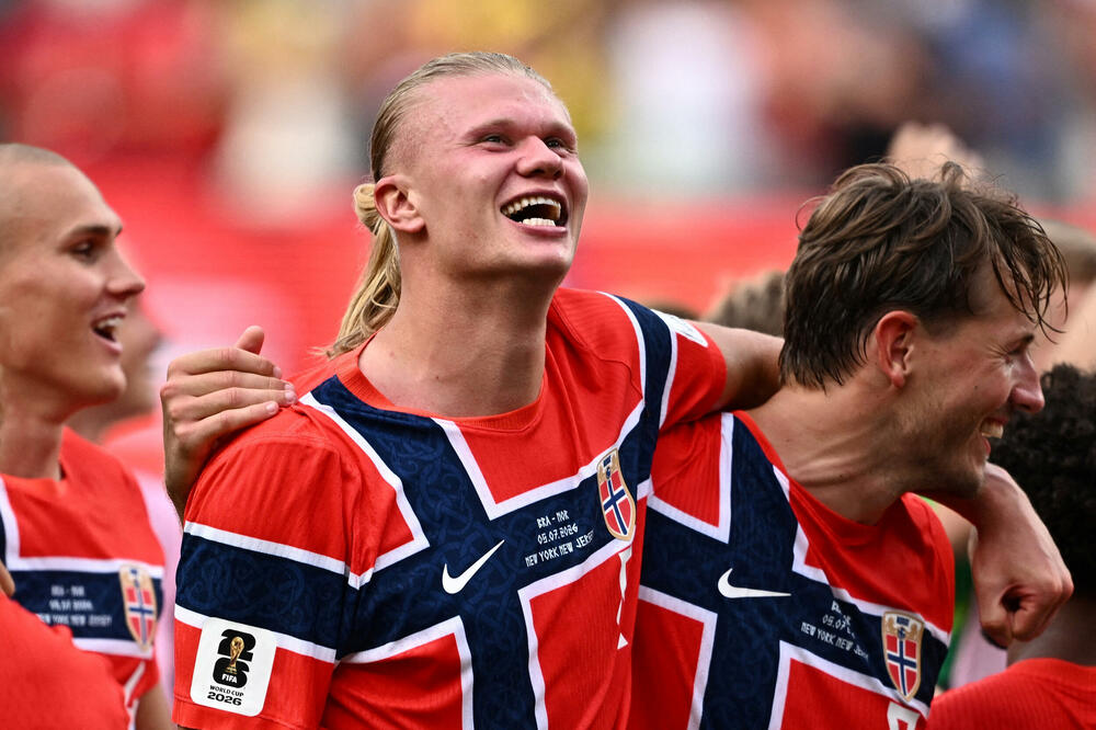Haland, Foto: Reuters
