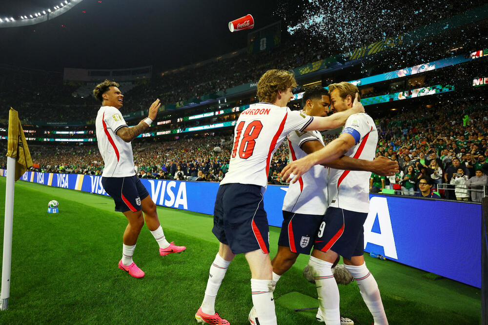 Slavlje fudbalera Engleske, Foto: Reuters