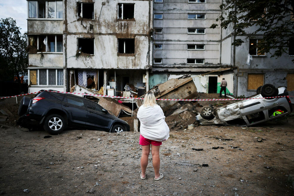 <p>Gradonačelnik Kijeva Vitalij Kličko je izvijestio da je napad uništio "nestambenu zgradu" u Podilskom i Obolonjskom okrugu, kao i nekoliko garaža i skladište, dok su "nestambene" zgrade takođe oštećene u Holosijevskom i Darnickom okrugu</p>