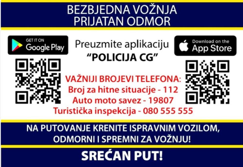 <p>"Najčešći uzroci saobraćajnih nezgoda su nepoštovanje ograničenja brzine, upravljanje vozilom pod dejstvom alkohola i droga, nepropisno preticanje, korišćenje mobilnog telefona u toku upravljanja vozilom, kao i umor vozača", piše u saopštenju Uprave policije (UP)</p>