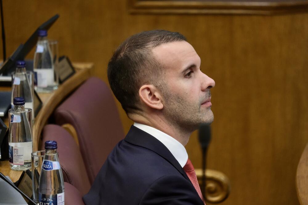 Milojko Spajić, Foto: Risto Božović