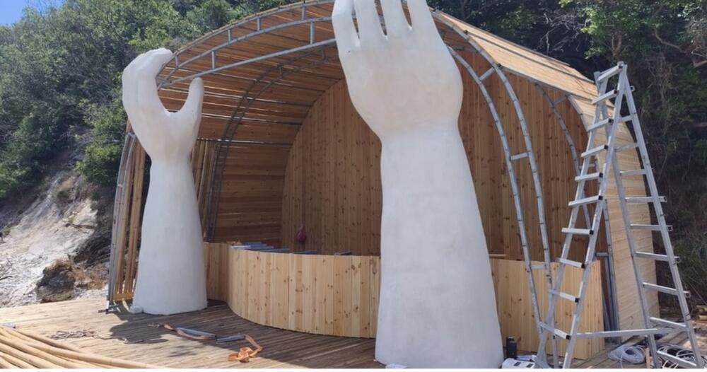 zapečaćen plažni bar Budva