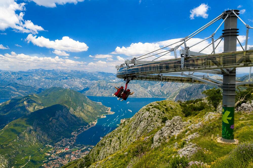 Foto: Žičara Kotor&ndash;Lovćen