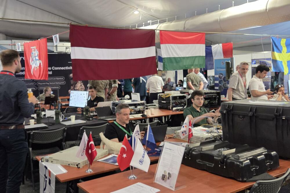 Nije samo tehnologija, to je mješavina discipline, timskog duha i međunarodne saradnje: CWIX vježba, Foto: Biljana Matijašević