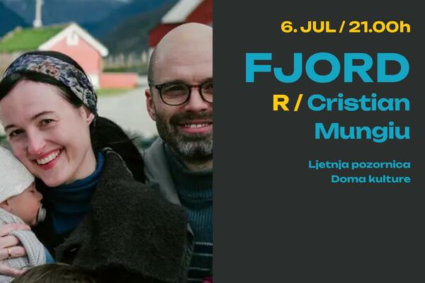 "Fjord" otvara Filmski program Barskog ljetopisa - nova Zlatna...